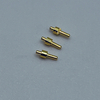 1,0 x 6 mm Kontaktstifte für Industriegeräte-Steckverbinder, Stecker-Klemmenstifte