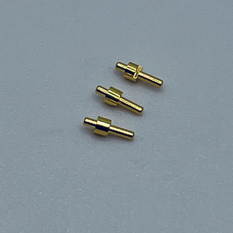 1,0 x 6 mm Kontaktstifte für Industriegeräte-Steckverbinder, Stecker-Klemmenstifte