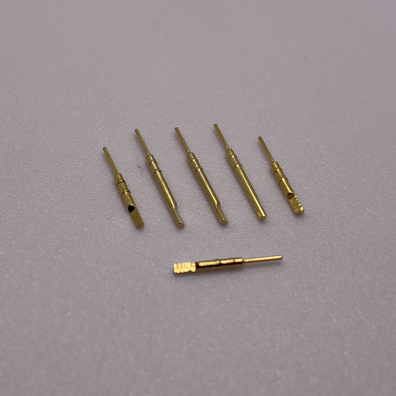 0,8 x 23 mm große Kontaktstifte für Industriesteckverbinder 