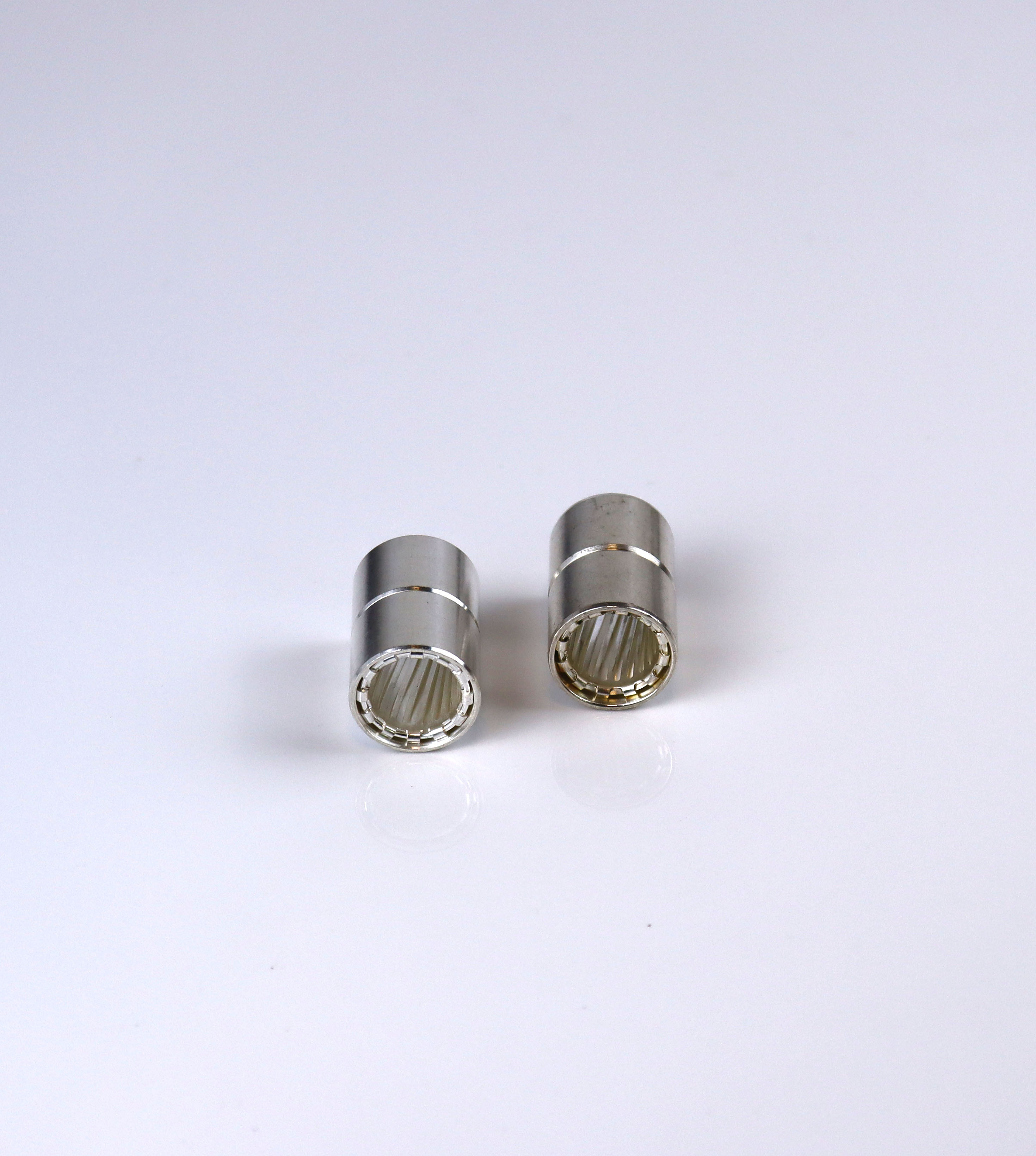 11,20 x 50 mm Energiespeicher-Steckverbinder-Kontaktbuchse, Kronenfeder-Steckverbinder, Kontakte, Anschlussbuchse