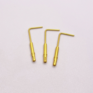 2,2 x 32 mm rechtwinklige Kontaktstifte für Industriegeräte-Steckverbinder