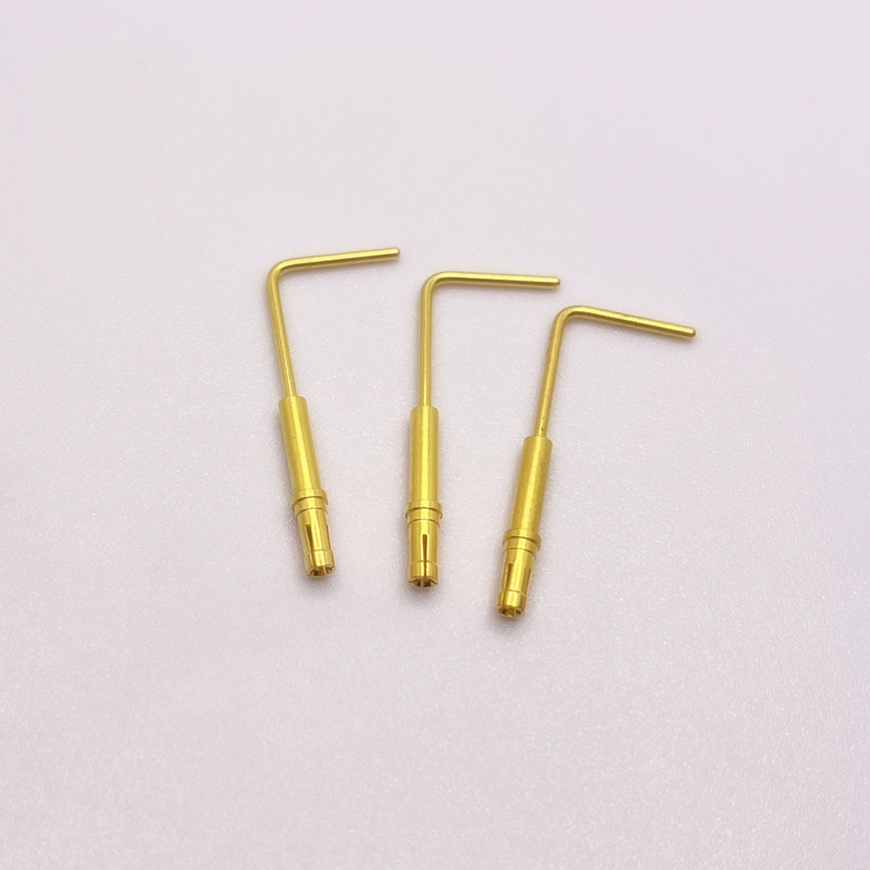 2,2 x 32 mm rechtwinklige Kontaktstifte für Industriegeräte-Steckverbinder