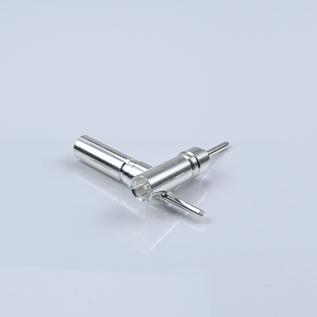 Original Fabrik CNC Fräsen Teile Schlitz Terminal Für EV Adapter Stecker Für Auto Aufladen Tesla Schwarz