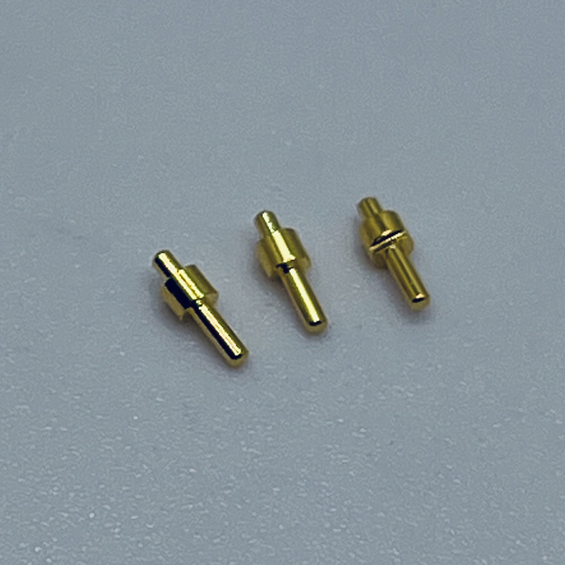 1,0 x 6 mm Kontaktstifte für Industriegeräte-Steckverbinder, Stecker-Klemmenstifte