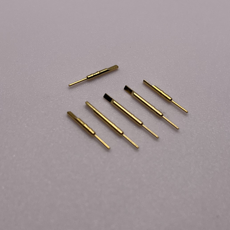 0,8 x 23 mm große Kontaktstifte für Industriesteckverbinder 