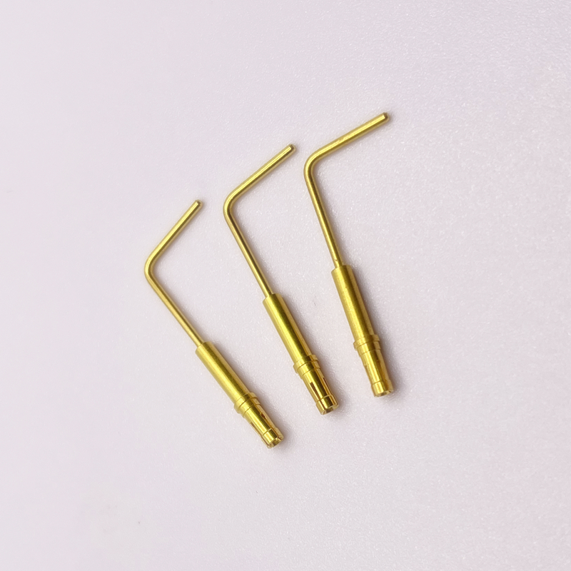 2,2 x 32 mm rechtwinklige Kontaktstifte für Industriegeräte-Steckverbinder