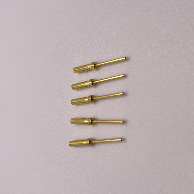 0,98 x 20,20 mm Kontaktstift für Glasfaserstecker, Kontaktstift für Steckverbinder für medizinische Geräte