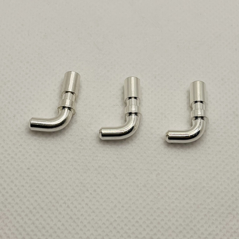 3,6 x 5 mm rechtwinkliges Kontaktbuchsen-/Klinkensteckergehäuse für medizinische Steckverbinder