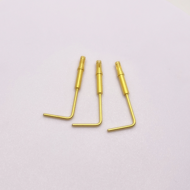 2,2 x 32 mm rechtwinklige Kontaktstifte für Industriegeräte-Steckverbinder