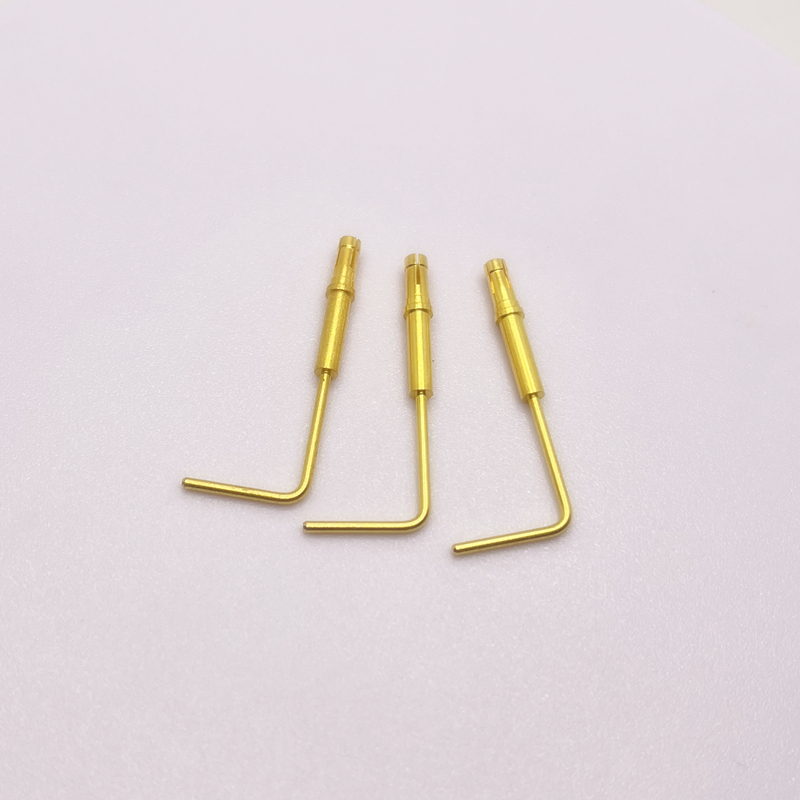 2,2 x 32 mm rechtwinklige Kontaktstifte für Industriegeräte-Steckverbinder