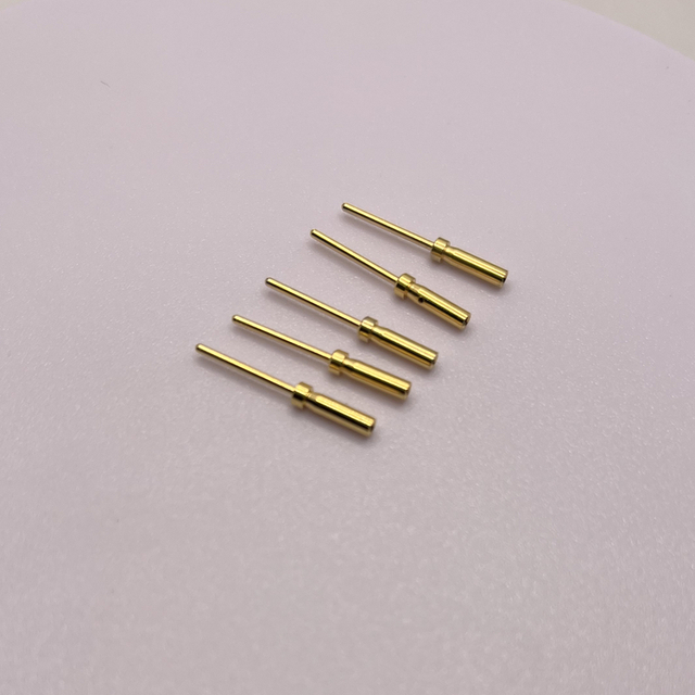 0,98 x 20,20 mm Kontaktstift für Glasfaserstecker, Kontaktstift für Steckverbinder für medizinische Geräte