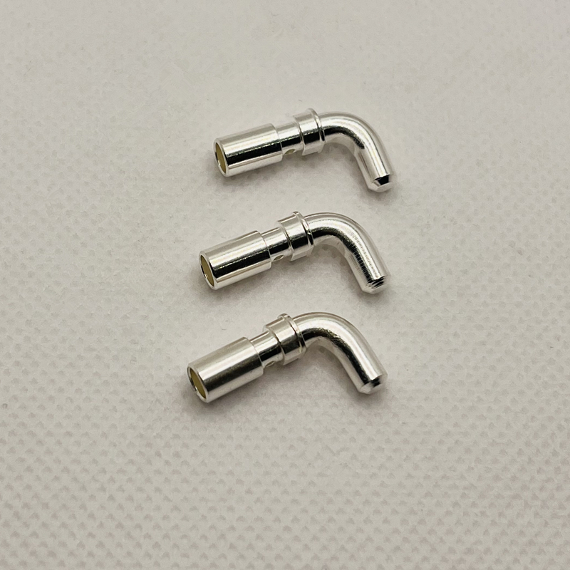 3,6 x 5 mm rechtwinkliges Kontaktbuchsen-/Klinkensteckergehäuse für medizinische Steckverbinder