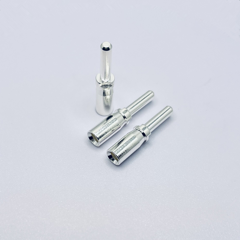 4,0 x 32 mm Kontaktstift für Ladesäule für Elektrofahrzeuge, Anschlusskontakt für EV-Ladestecker