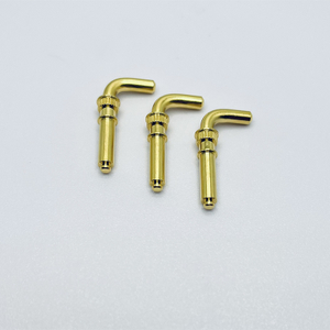 Signalsteckverbinderkontakt für die Luft- und Raumfahrt, 3,6 x 19 mm, rechtwinklige Stifte