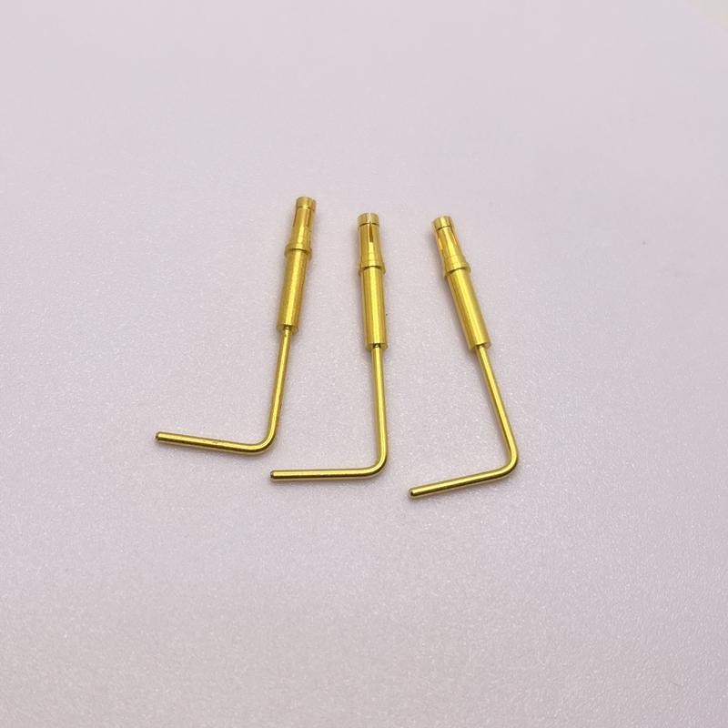 2,2 x 32 mm rechtwinklige Kontaktstifte für Industriegeräte-Steckverbinder