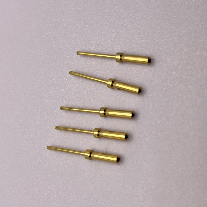 0,98 x 20,20 mm Kontaktstift für Glasfaserstecker, Kontaktstift für Steckverbinder für medizinische Geräte