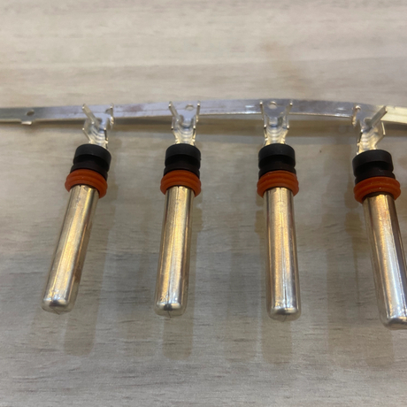 Außendurchmesser 3,0 mm, männlicher Stift (Steckerkontakt prägen)