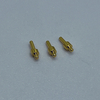 1,0 x 6 mm Kontaktstifte für Industriegeräte-Steckverbinder, Stecker-Klemmenstifte