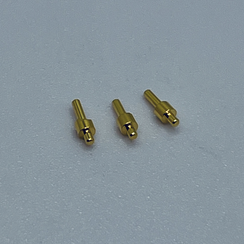 1,0 x 6 mm Kontaktstifte für Industriegeräte-Steckverbinder, Stecker-Klemmenstifte