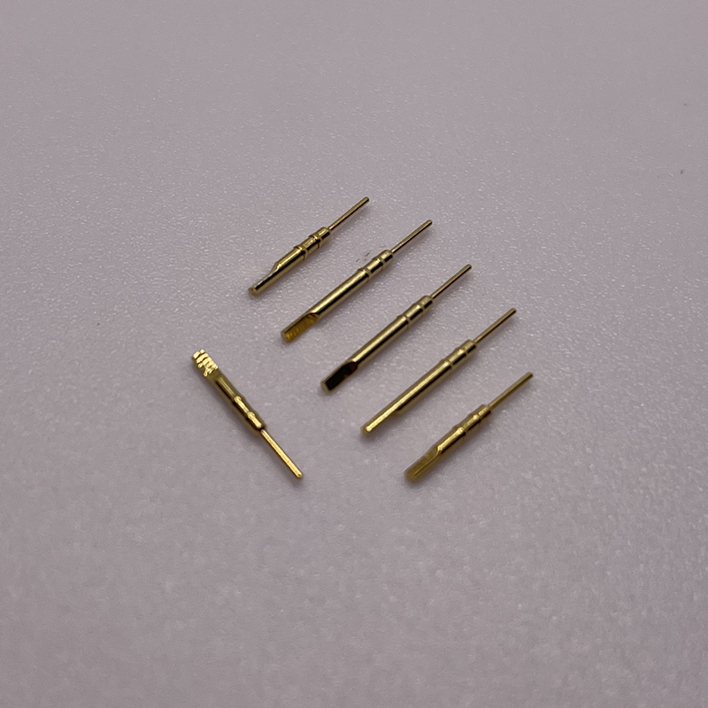 0,8 x 23 mm große Kontaktstifte für Industriesteckverbinder 