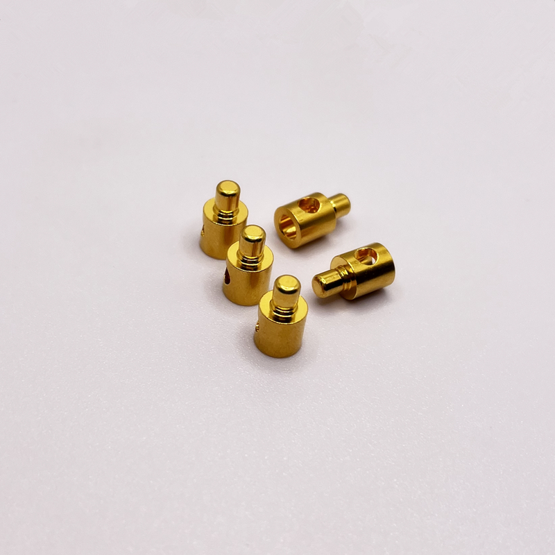 Kontaktstifte für Steckverbinder für Industriegeräte, 7 x 12 mm
