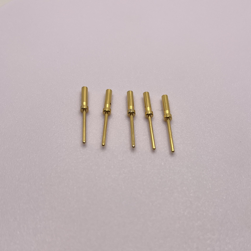 0,98 x 20,20 mm Kontaktstift für Glasfaserstecker, Kontaktstift für Steckverbinder für medizinische Geräte