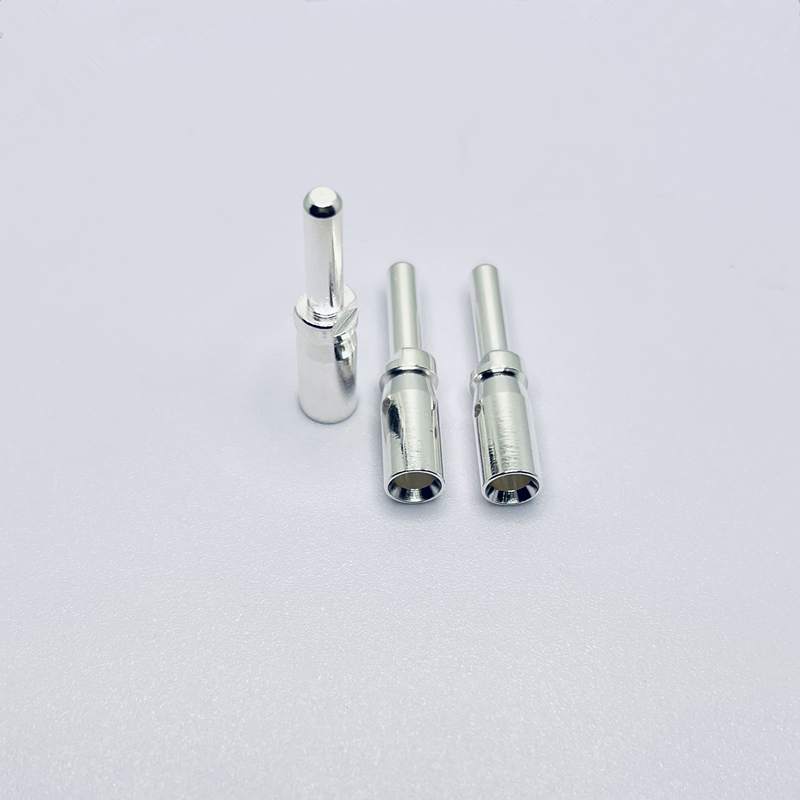 4,0 x 32 mm Kontaktstift für Ladesäule für Elektrofahrzeuge, Anschlusskontakt für EV-Ladestecker