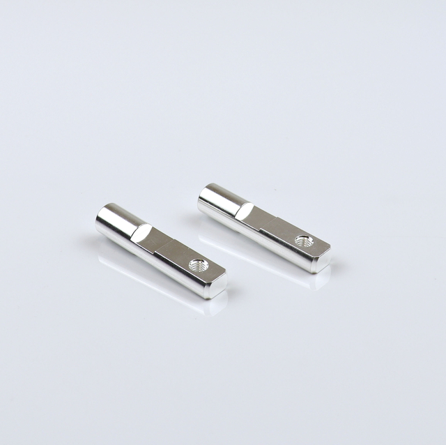 CNC-gestanzte Teile entwerfen tragbaren AC-Stecker DC-Stecker für den Ladeanschluss von Elektroautos zu Hause