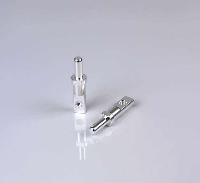 Energiespeicher-Anschluss, Messing, Hochstrom-HV-Batterie-Anschlussstift, Stecker, Anschlusskontakt