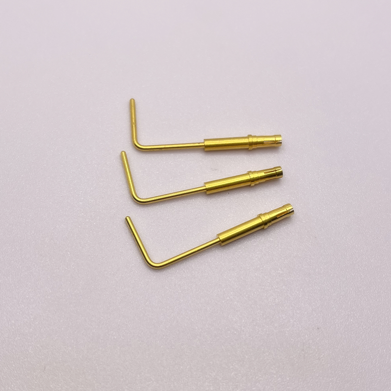 2,2 x 32 mm rechtwinklige Kontaktstifte für Industriegeräte-Steckverbinder