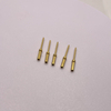 0,98 x 20,20 mm Kontaktstift für Glasfaserstecker, Kontaktstift für Steckverbinder für medizinische Geräte