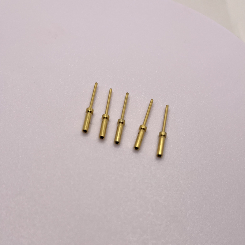 0,98 x 20,20 mm Kontaktstift für Glasfaserstecker, Kontaktstift für Steckverbinder für medizinische Geräte