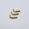 Signalsteckverbinderkontakt für die Luft- und Raumfahrt, 3,6 x 5 mm, rechtwinklige Stifte