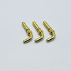 Signalsteckverbinderkontakt für die Luft- und Raumfahrt, 3,6 x 19 mm, rechtwinklige Stifte