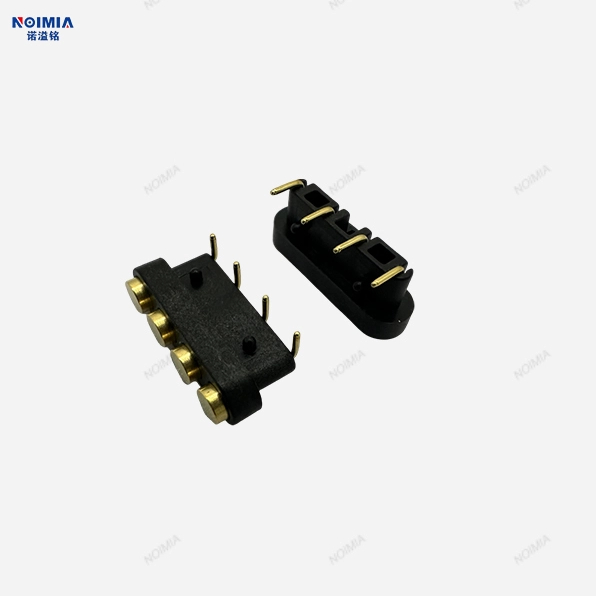4P Pogo Pin Stecker Buchse BC4000 