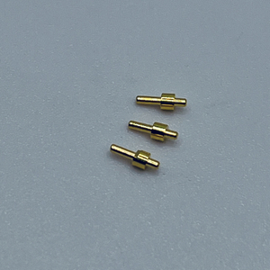 1,0 x 6 mm Kontaktstifte für Industriegeräte-Steckverbinder, Stecker-Klemmenstifte