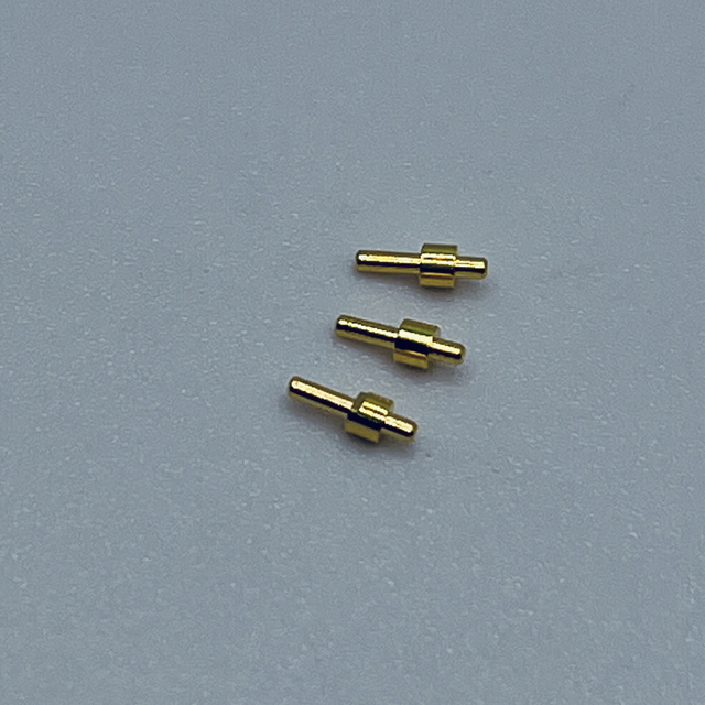 1,0 x 6 mm Kontaktstifte für Industriegeräte-Steckverbinder, Stecker-Klemmenstifte