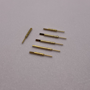 0,8 x 23 mm große Kontaktstifte für Industriesteckverbinder 