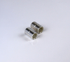 11,20 x 50 mm Energiespeicher-Steckverbinder-Kontaktbuchse, Kronenfeder-Steckverbinder, Kontakte, Anschlussbuchse