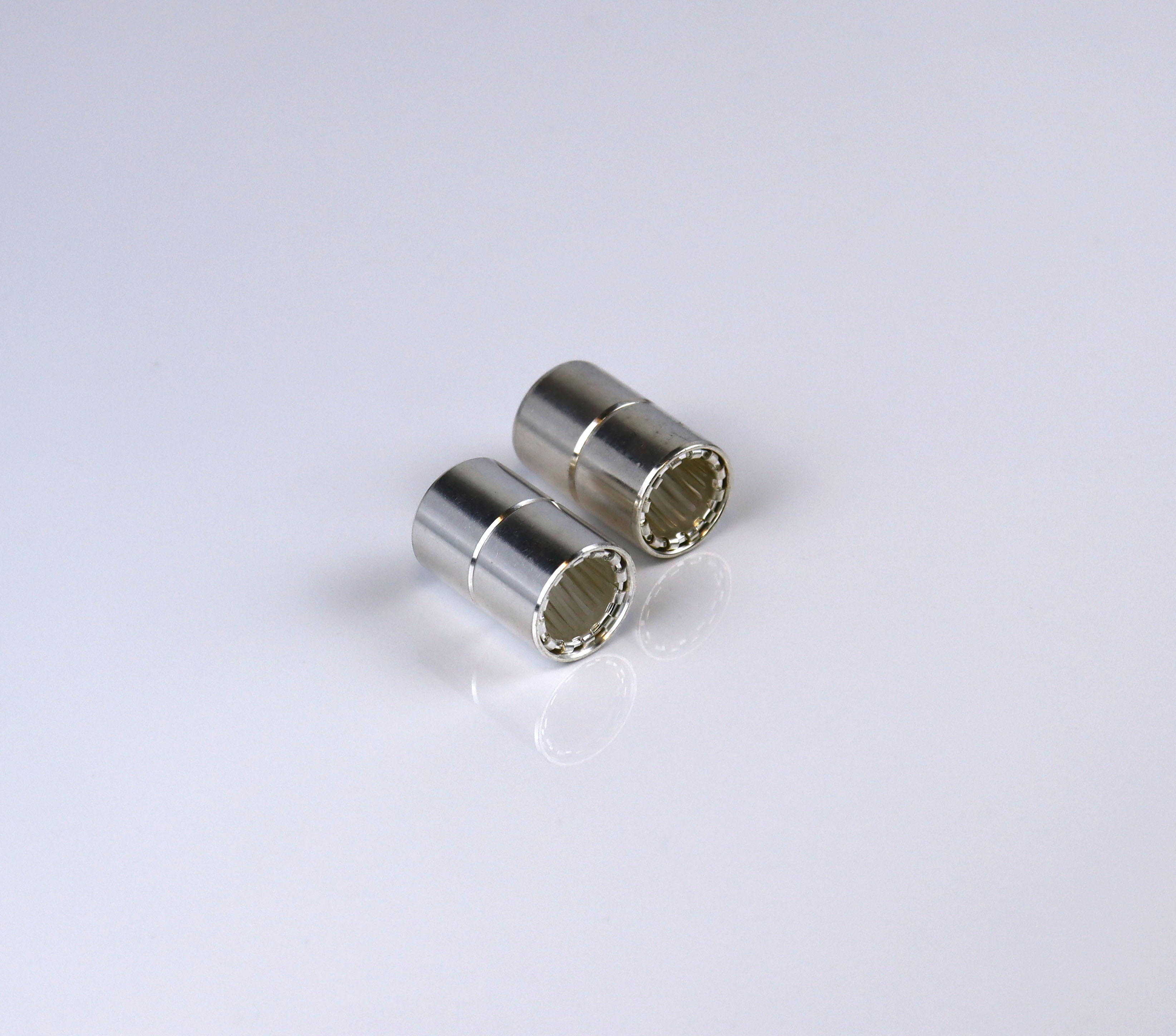 11,20 x 50 mm Energiespeicher-Steckverbinder-Kontaktbuchse, Kronenfeder-Steckverbinder, Kontakte, Anschlussbuchse