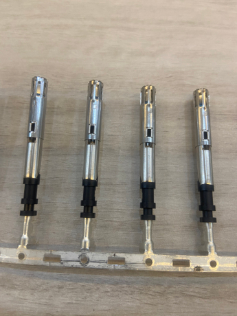 OD3.0MM CC2 geerdeter Kontakt SUS-Hülse (Stanzen) 