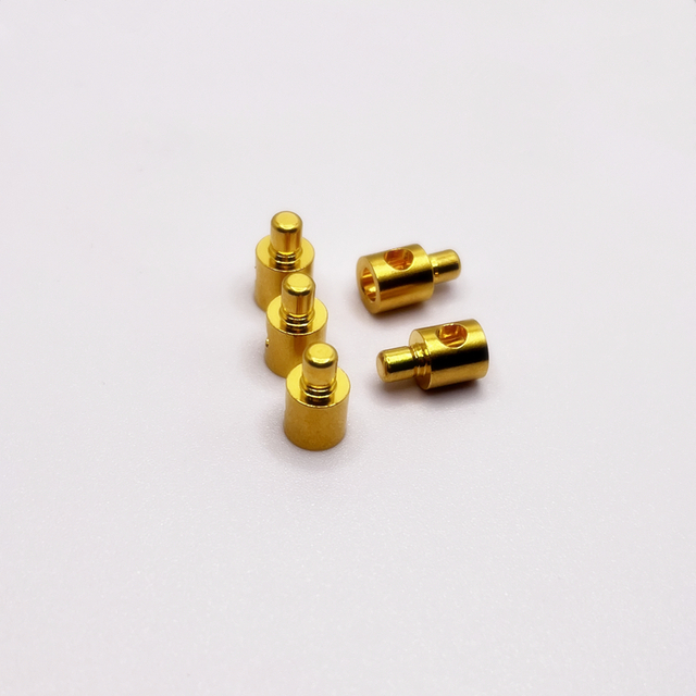 Kontaktstifte für Steckverbinder für Industriegeräte, 7 x 12 mm
