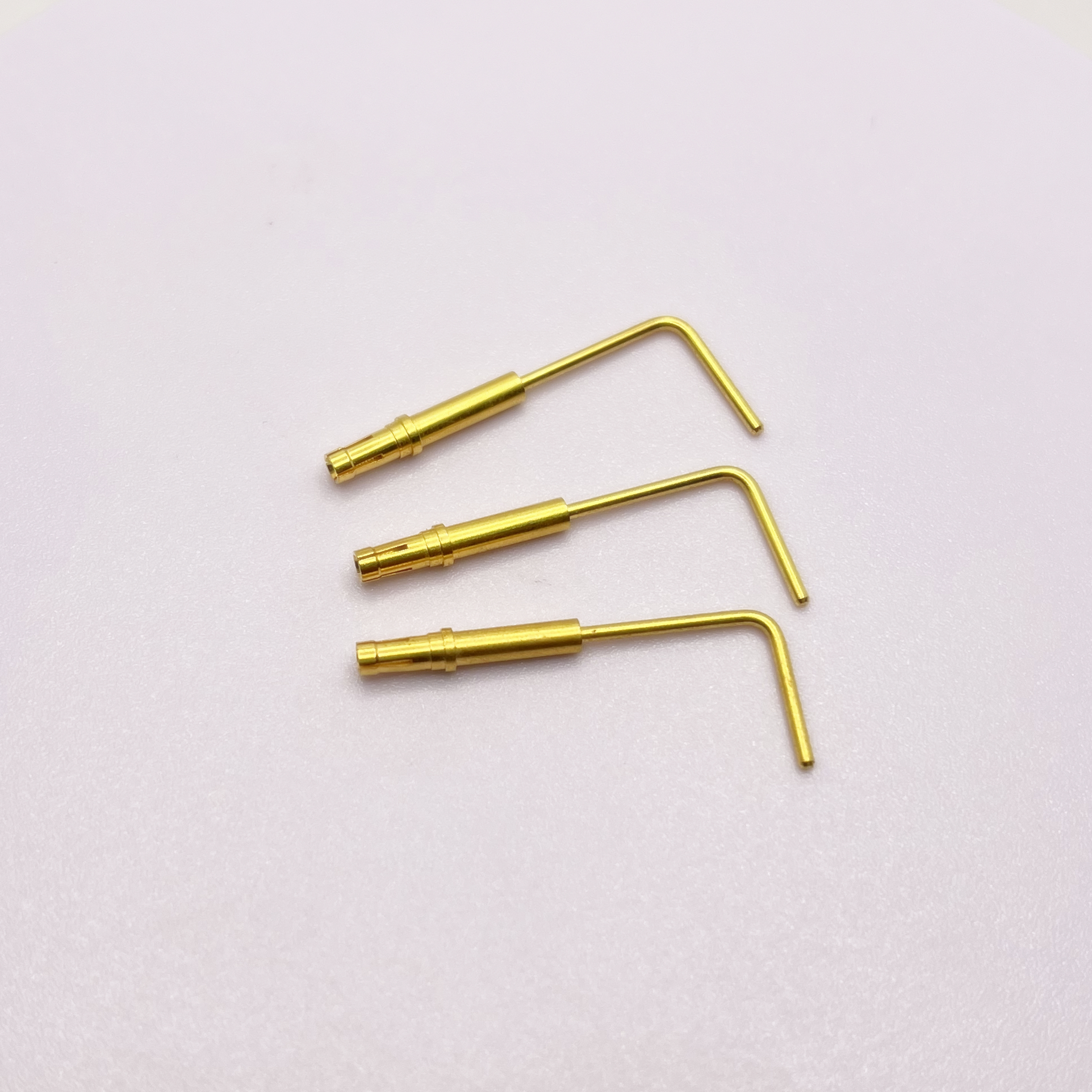 2,2 x 32 mm rechtwinklige Kontaktstifte für Industriegeräte-Steckverbinder