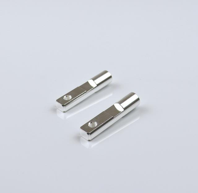 CNC-gestanzte Teile entwerfen tragbaren AC-Stecker DC-Stecker für den Ladeanschluss von Elektroautos zu Hause