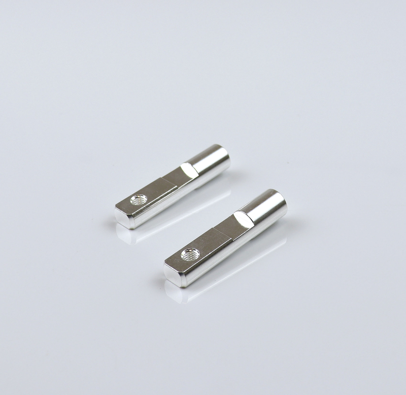 CNC-gestanzte Teile entwerfen tragbaren AC-Stecker DC-Stecker für den Ladeanschluss von Elektroautos zu Hause
