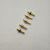 1,0 x 6 mm Kontaktstifte für Industriegeräte-Steckverbinder, Stecker-Klemmenstifte