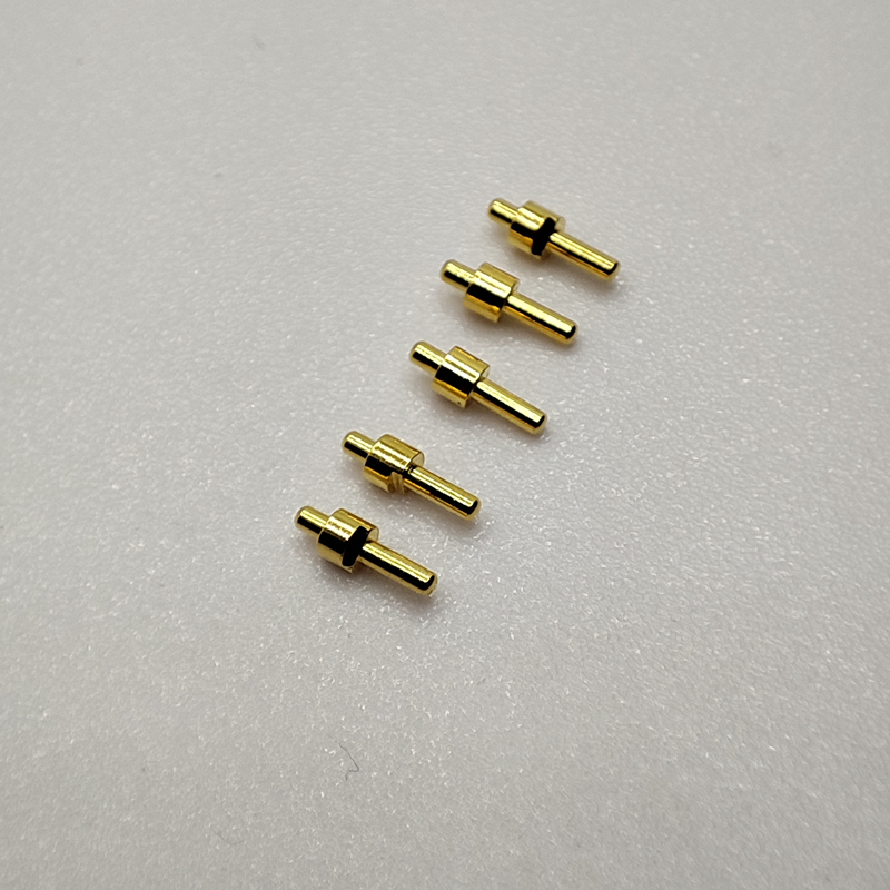 1,0 x 6 mm Kontaktstifte für Industriegeräte-Steckverbinder, Stecker-Klemmenstifte