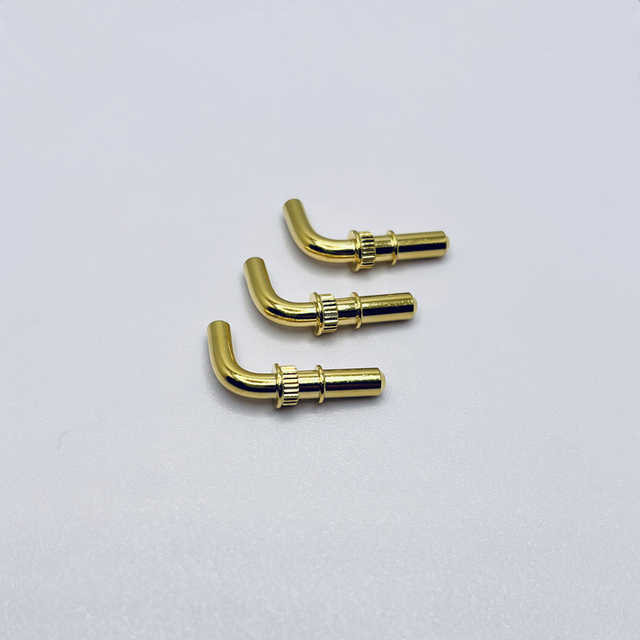 Signalsteckverbinderkontakt für die Luft- und Raumfahrt, 3,6 x 5 mm, männliche Stifte